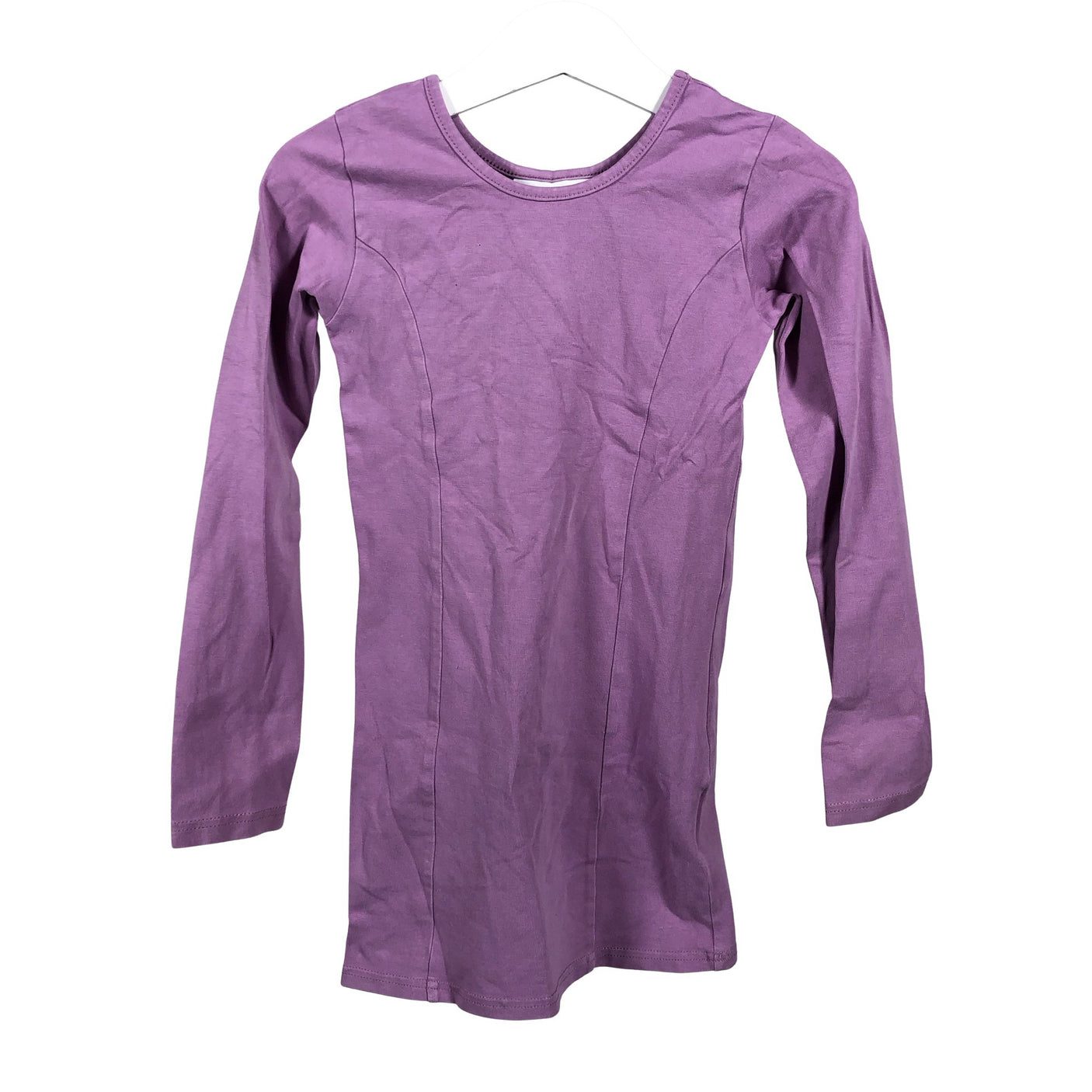 Unisex Gugguu - Trikotaažist kleit, suurus 110 - 116 - Lilla (1)