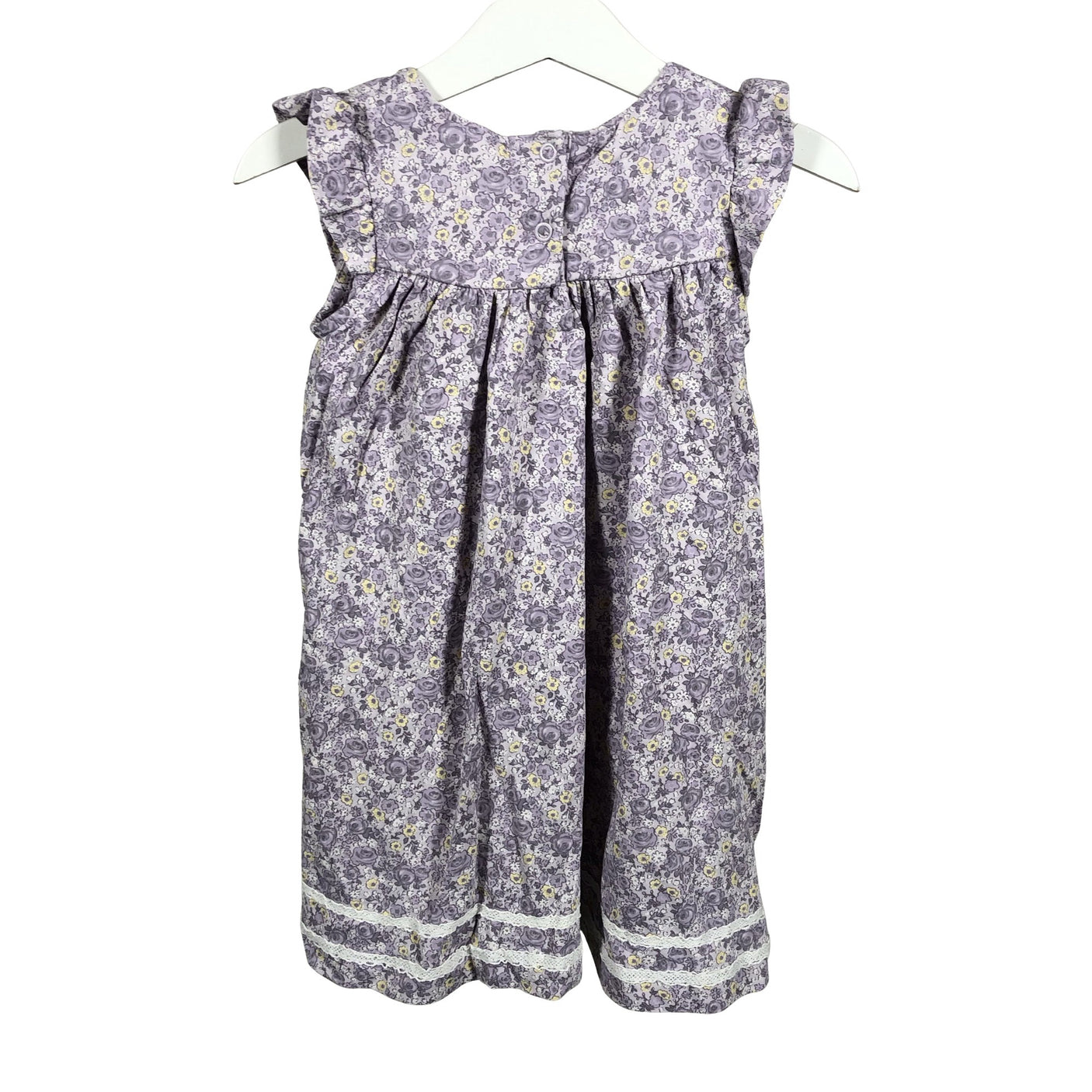 Unisex Newbie - Trikotaažist kleit, suurus 92 - 98 - Lilla (2)