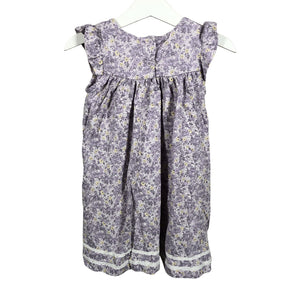 Unisex Newbie - Trikotaažist kleit, suurus 92 - 98 - Lilla (2)