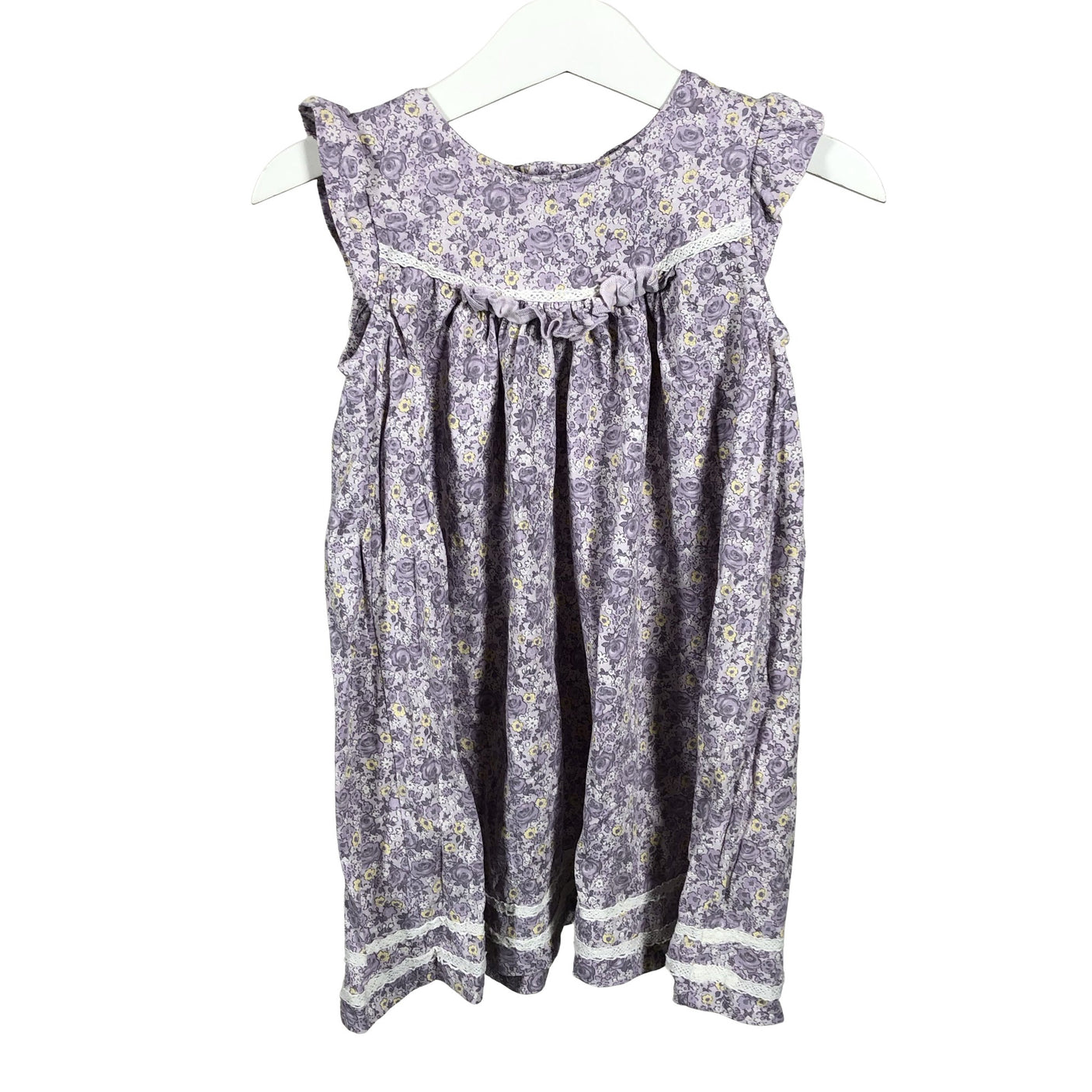Unisex Newbie - Trikotaažist kleit, suurus 92 - 98 - Lilla (1)