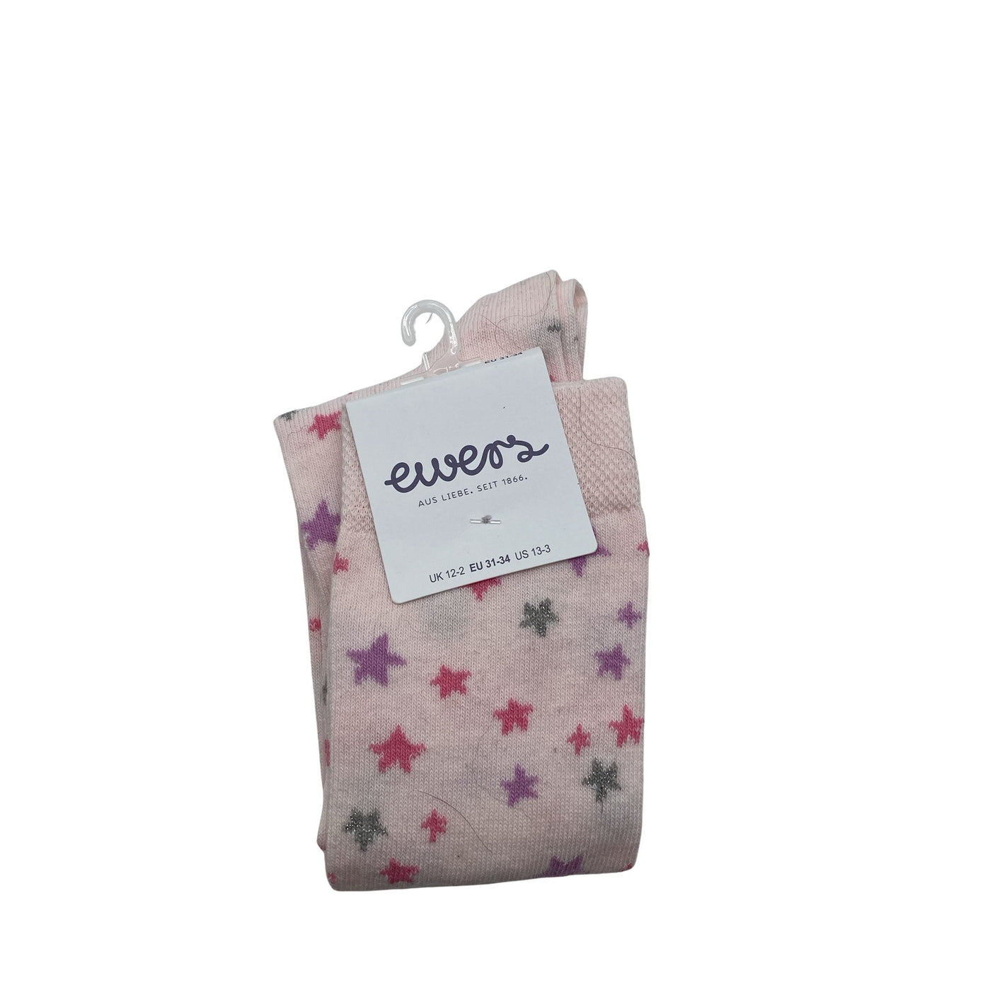 Unisex Ewers - Sokid, suurus 33 - Heleroosa (1)