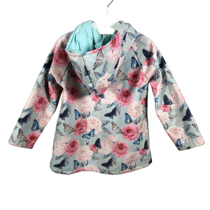 Unisex Handmade - Softshell jope, suurus 122 - 128 - Helesinine (2)