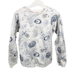 Unisex Newbie - Dressikangast pluus, suurus 110 - 116 - Valge (1)