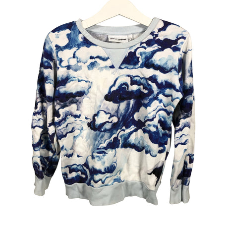 Unisex Mini Rodini - Dressikangast pluus, suurus 116 - 122 - Sinine ()