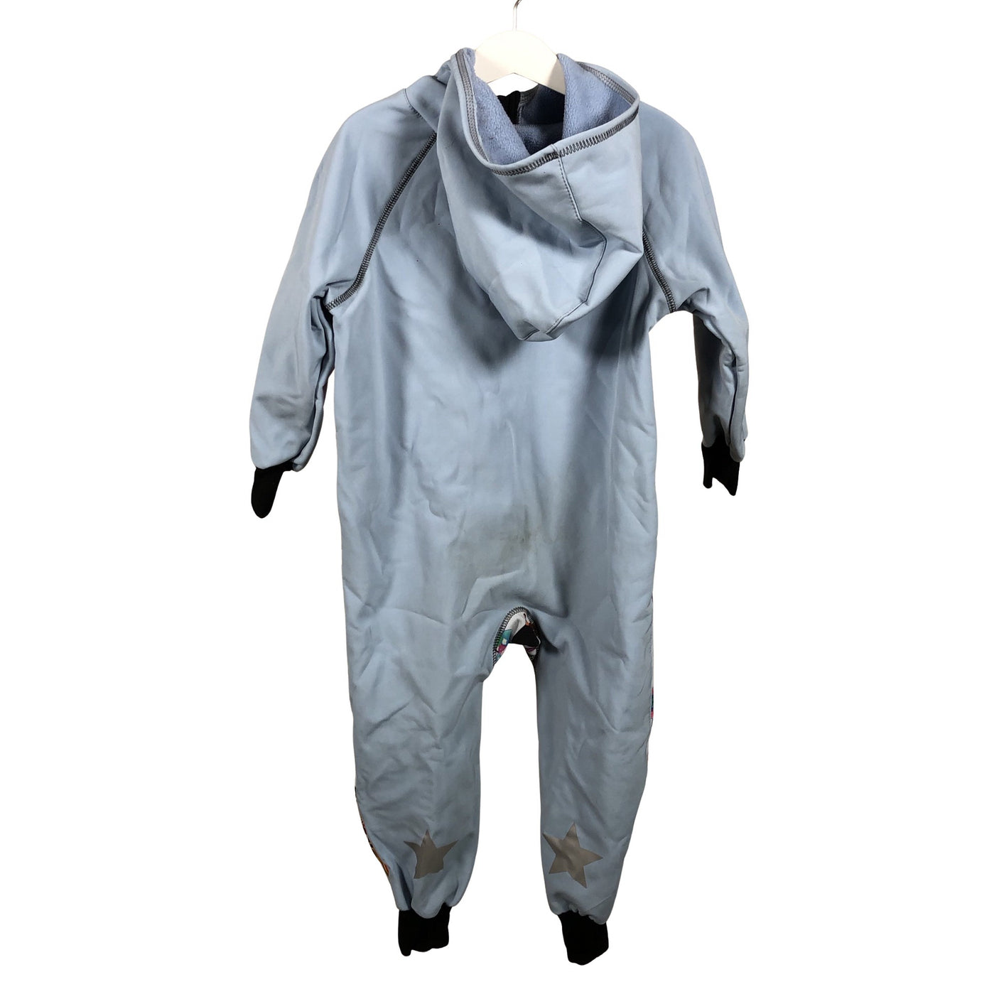 Unisex iELM - Softshell kombinesoon, suurus 98 - 104 - Helesinine (2)