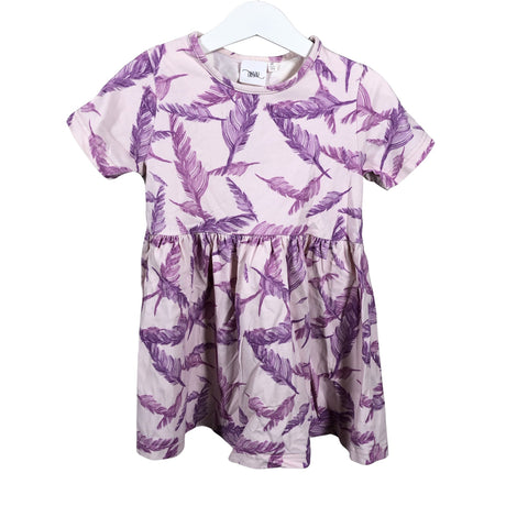 Unisex Taival - Trikotaažist kleit, suurus 98 - 104 - Heleroosa ()