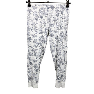 Unisex Newbie - Trikotaažist püksid, suurus 110 - 116 - Valge (1)