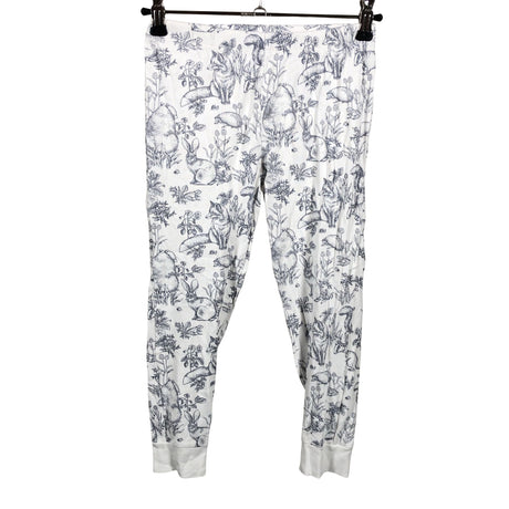 Unisex Newbie - Trikotaažist püksid, suurus 110 - 116 - Valge ()