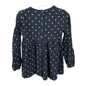 Unisex Polarn O. Pyret - Trikotaažist kleit, suurus 110 - 116 - Sinine (2)