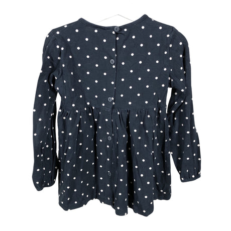 Unisex Polarn O. Pyret - Trikotaažist kleit, suurus 110 - 116 - Sinine (2)