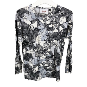 Unisex Blaa - Trikotaažist pluus, suurus 98 - 104 - Helesinine (1)