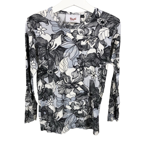 Unisex Blaa - Trikotaažist pluus, suurus 98 - 104 - Helesinine ()