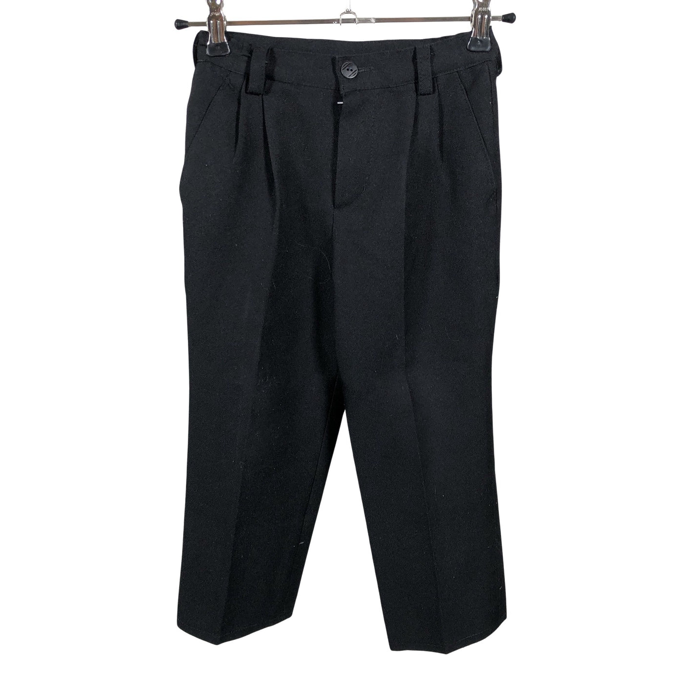 Unisex Handmade - Pidulikud püksid, suurus 98 - 104 - Must (1)