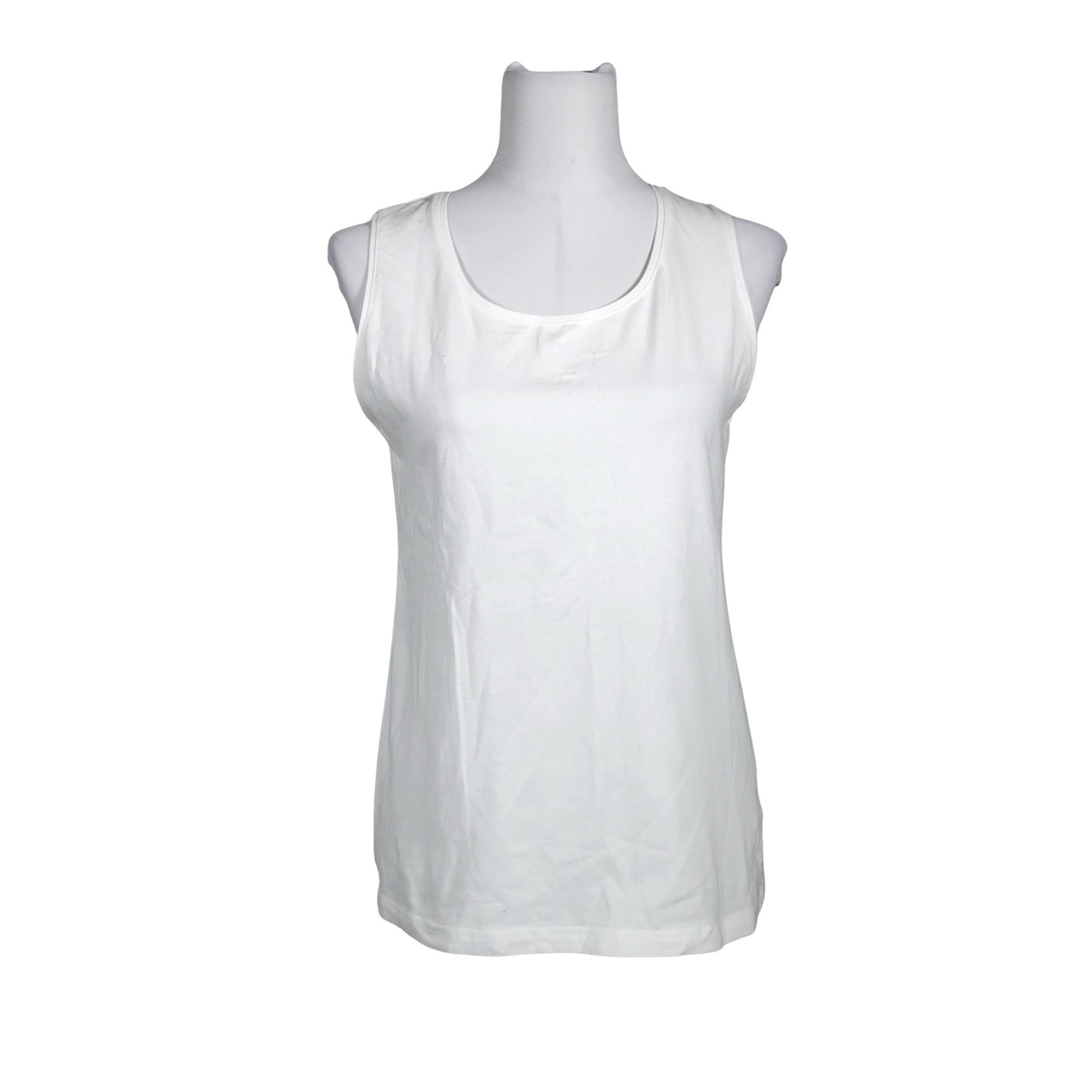 Unisex Nanso - Trikotaažist topp, suurus 40 - Valge (1)