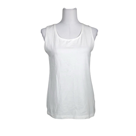 Unisex Nanso - Trikotaažist topp, suurus 40 - Valge ()