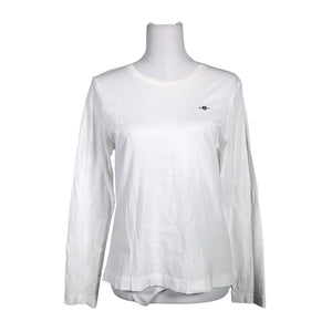 Unisex Gant - Trikotaažist pluus, suurus 40 - Valge (1)