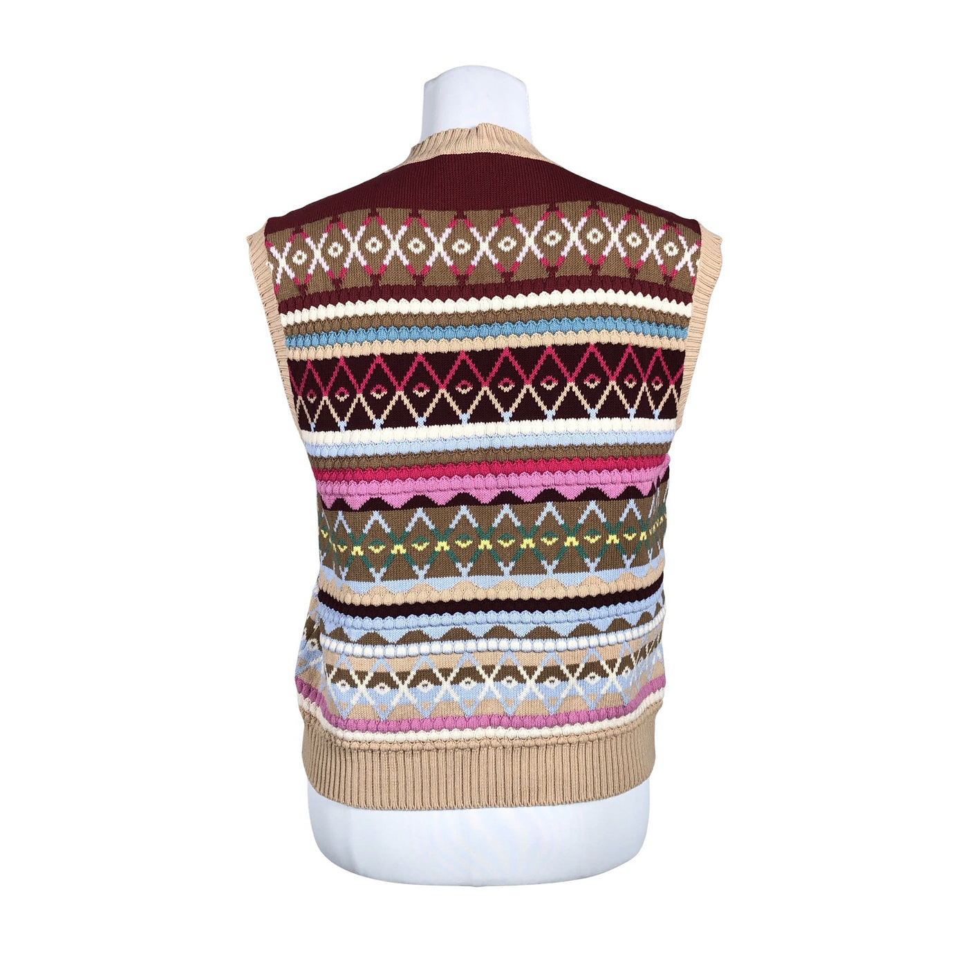 Unisex Weekend by MaxMara - Kootud vest, suurus 38 - Beige (3)