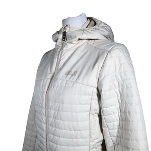 Unisex Jack Wolfskin - Õhem talvekombinesoon, suurus 38 - Looduslik valge (2)
