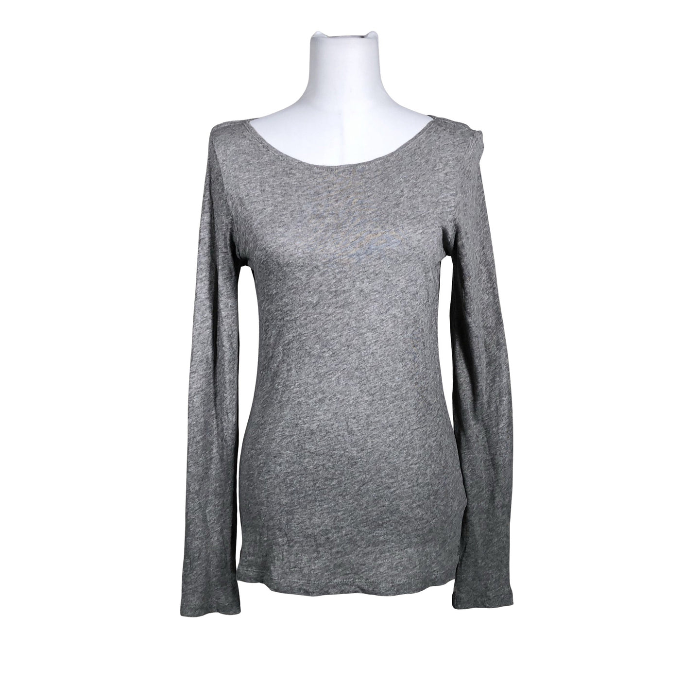 Unisex Marc O'Polo - Trikotaažist pluus, suurus 36 - Hall (1)