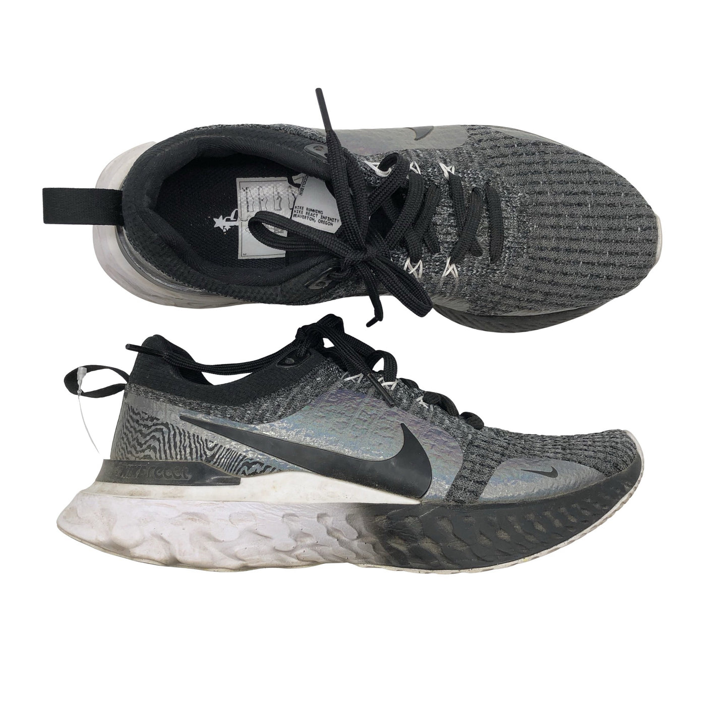 Unisex Nike - Jooksujalanõud, suurus 41 - Hall (1)