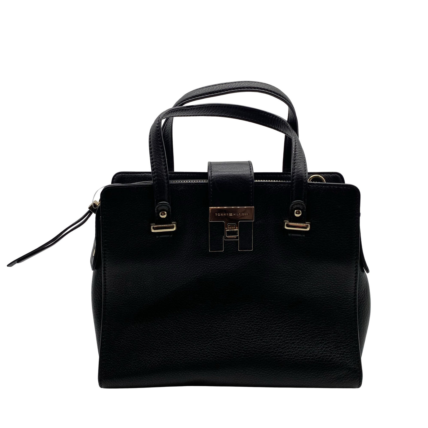 Unisex Tommy Hilfiger - Käekott, suurus Midi - Must (1)