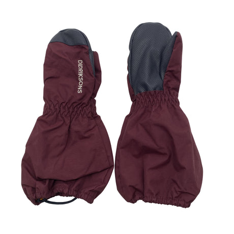 Unisex Didriksons - Kevad-/sügiskindad, suurus 4 - 5 vuotta - Veinipunane ()