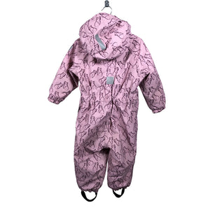 Unisex Reimatec - Talvekombinesoon, suurus 92 - 98 - Heleroosa (2)