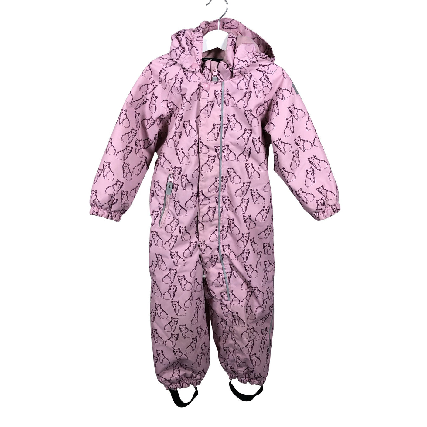 Unisex Reimatec - Talvekombinesoon, suurus 92 - 98 - Heleroosa (1)