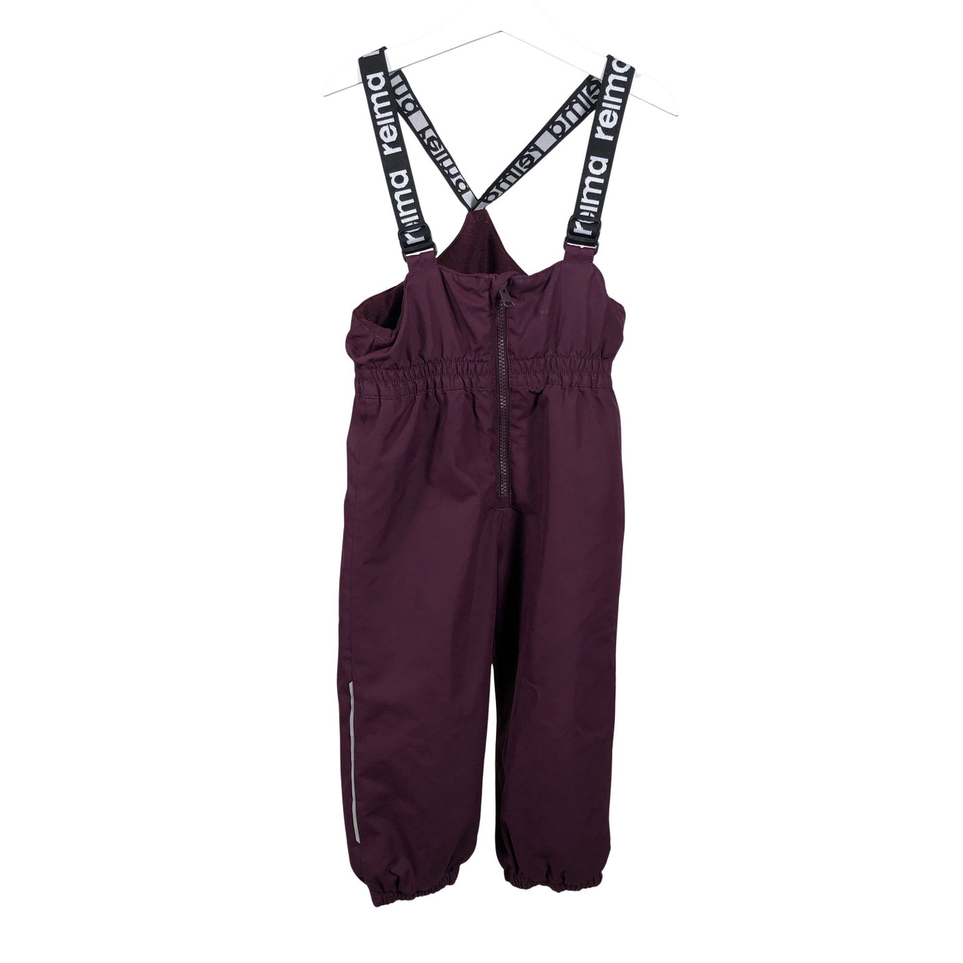 Unisex Reimatec - Talvepüksid, suurus 86 - 92 - Veinipunane (1)