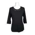 Unisex Boco a Boco - Trikotaažist pluus, suurus 38 - Must ()
