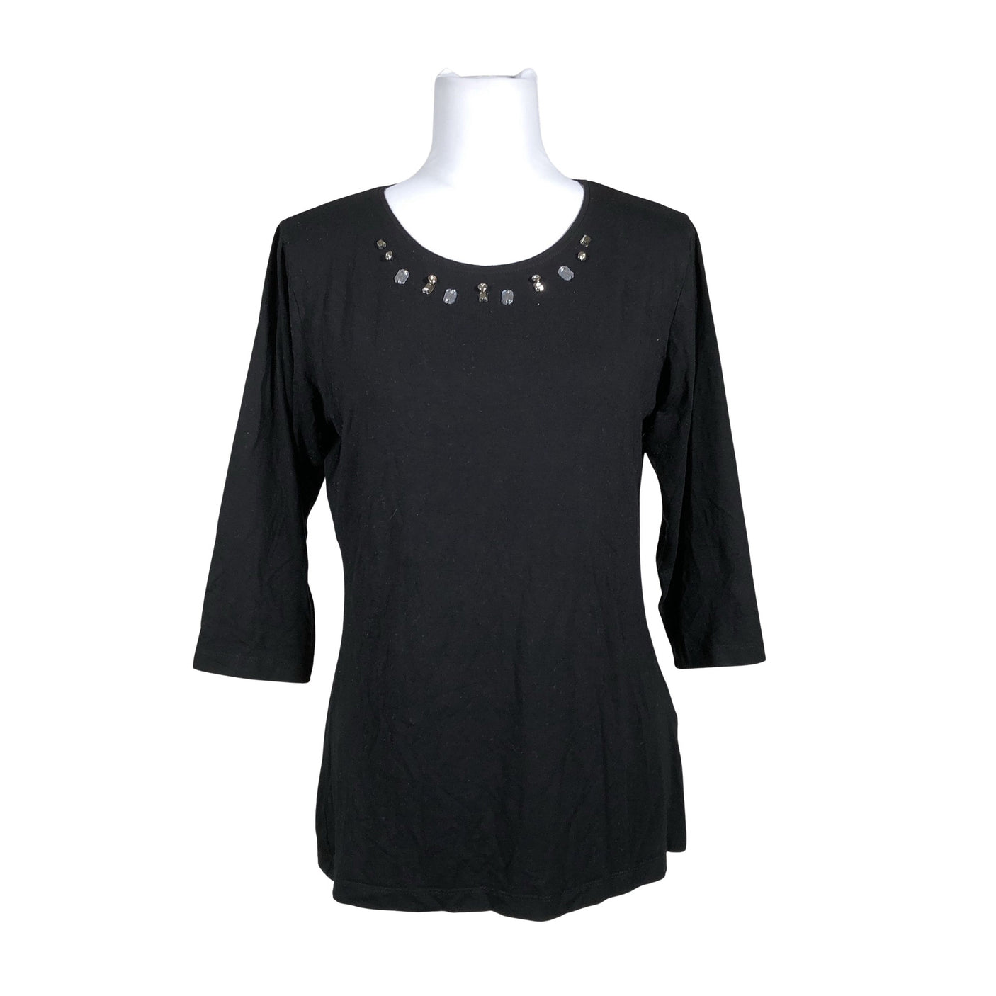Unisex Boco a Boco - Trikotaažist pluus, suurus 38 - Must (1)