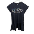 Unisex Kenzo Kids - Trikotaažist kleit, suurus 158 - 164 - Must ()