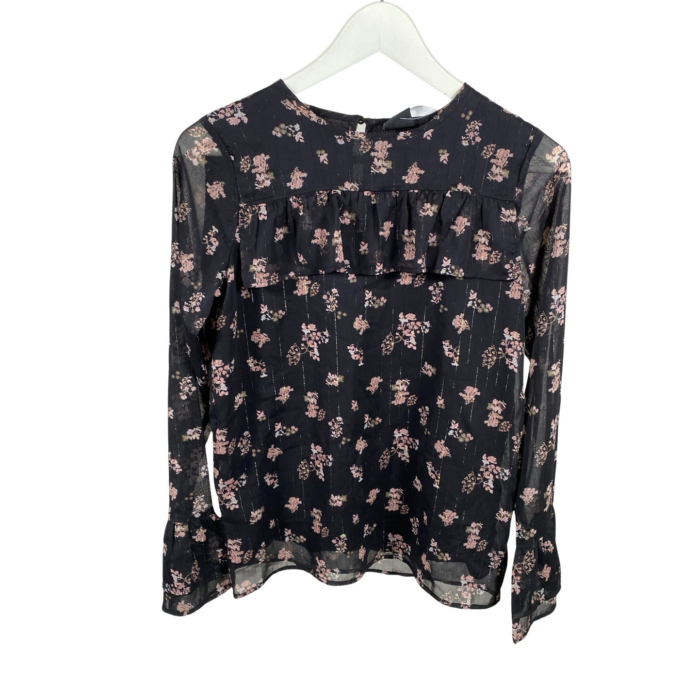 Unisex Sofie Schnoor - Pluus, suurus 158 - 164 - Must (1)