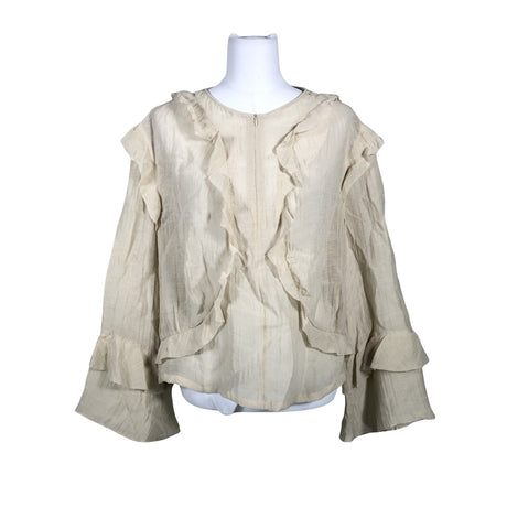 Unisex Massimo Dutti - Pluus, suurus 36 - Beige ()