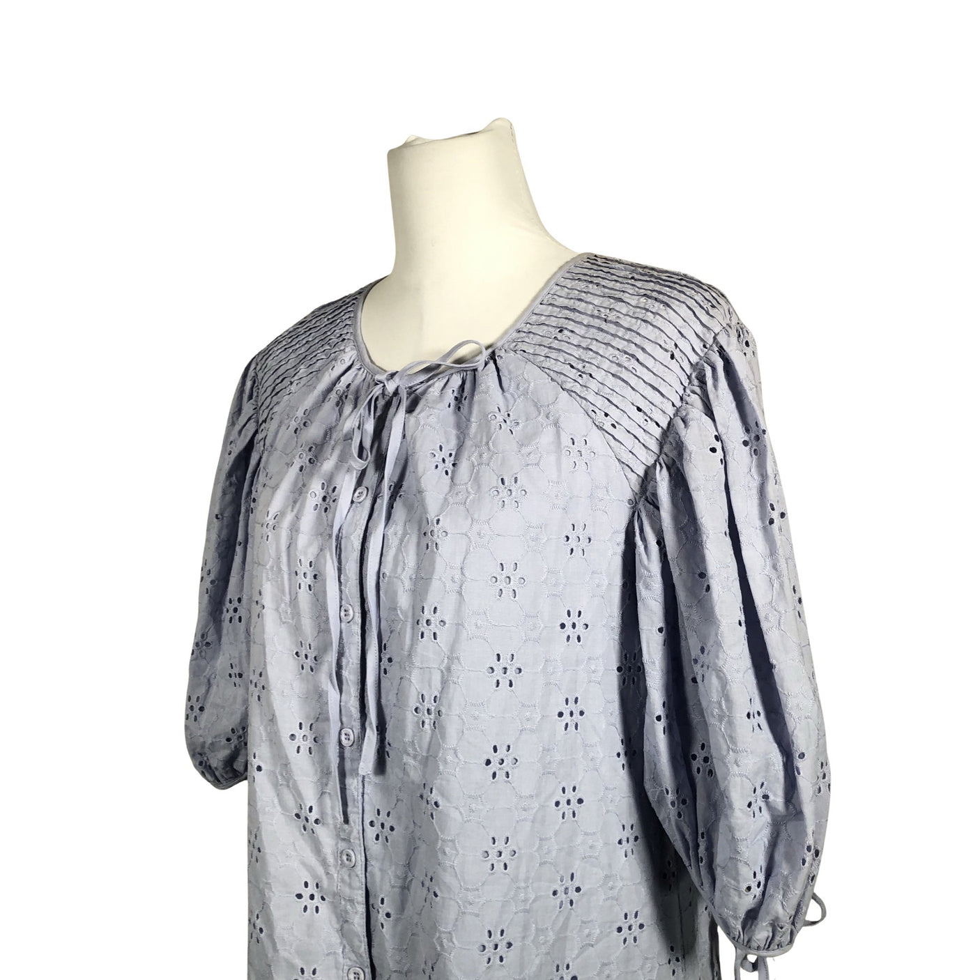 Unisex By Malina - Mitteveniv kleit, suurus 38 - Helesinine (2)