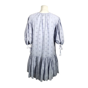 Unisex By Malina - Mitteveniv kleit, suurus 38 - Helesinine (3)