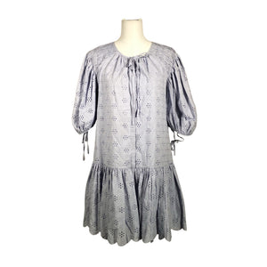 Unisex By Malina - Mitteveniv kleit, suurus 38 - Helesinine (1)