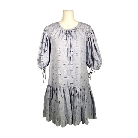 Unisex By Malina - Mitteveniv kleit, suurus 38 - Helesinine ()