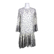 Unisex Ganni - Õhuke kleit, suurus 36 - Hall ()