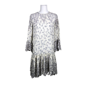 Unisex Ganni - Õhuke kleit, suurus 36 - Hall (1)