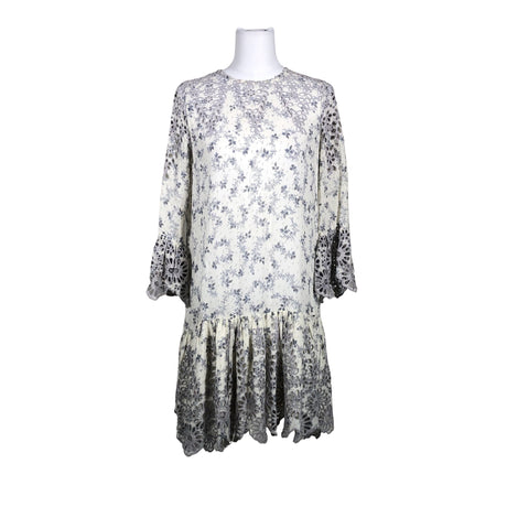 Unisex Ganni - Õhuke kleit, suurus 36 - Hall ()