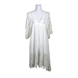 Unisex Ganni - Õhuke kleit, suurus 34 - Valge ()