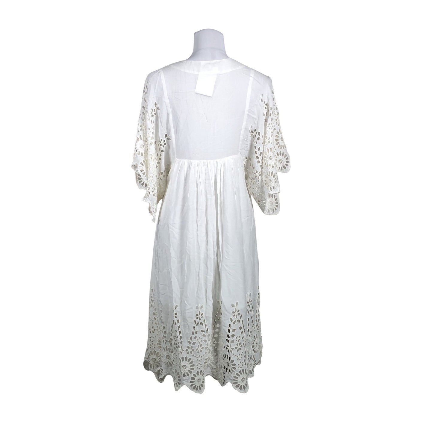 Unisex Ganni - Õhuke kleit, suurus 34 - Valge (3)