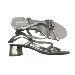 Unisex Geox - Kontsaga rihmikud, suurus 39 - Hõbe (1)
