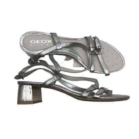 Unisex Geox - Kontsaga rihmikud, suurus 39 - Hõbe ()