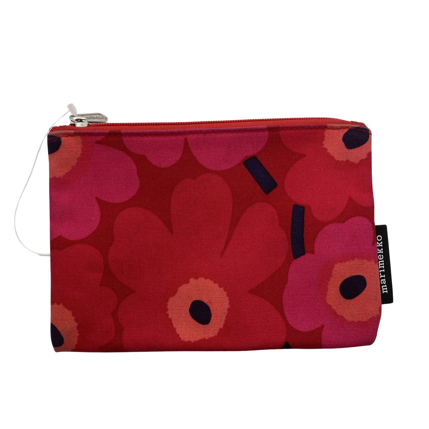 Unisex Marimekko - Kosmeetikakott, suurus Mini - Punane (1)