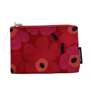Unisex Marimekko - Kosmeetikakott, suurus Mini - Punane (1)