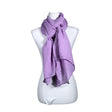 Unisex A+more - Õhuke sall, suurus Maxi - Lilla ()