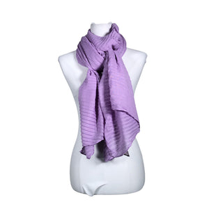 Unisex A+more - Õhuke sall, suurus Maxi - Lilla (1)