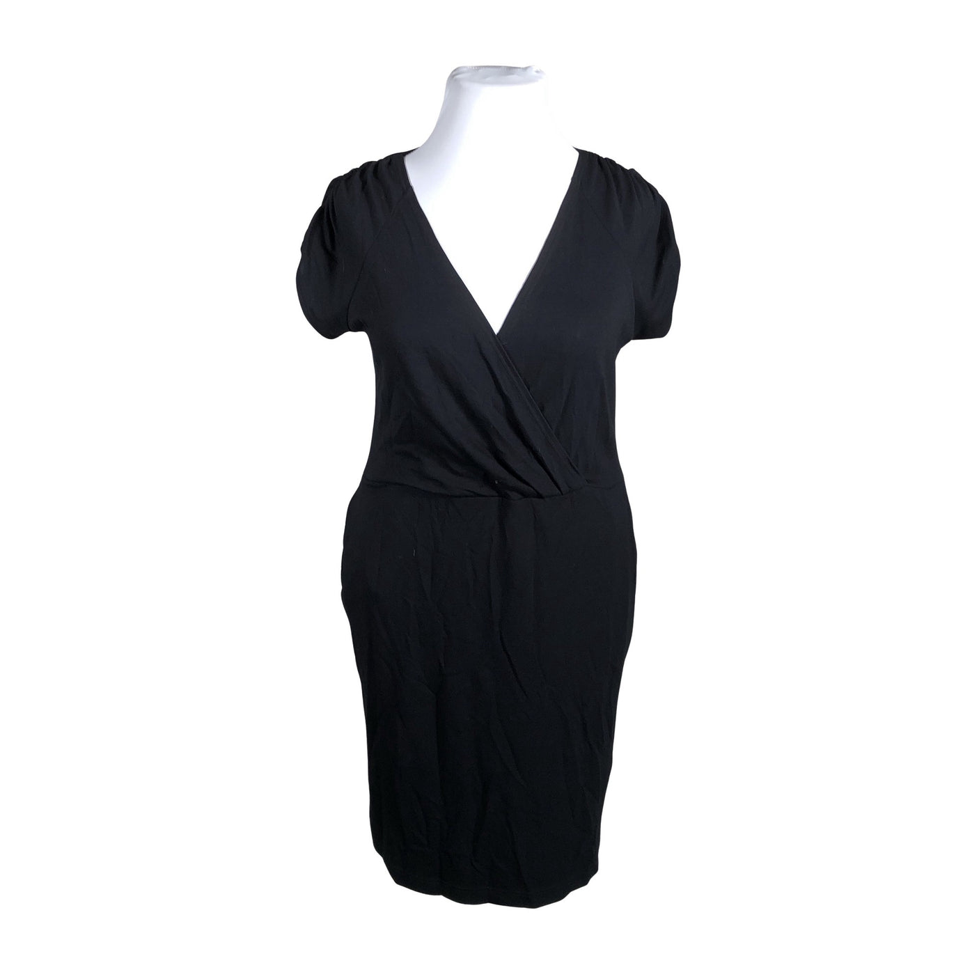 Unisex Nanso - Trikotaažist kleit, suurus 42 - Must (1)